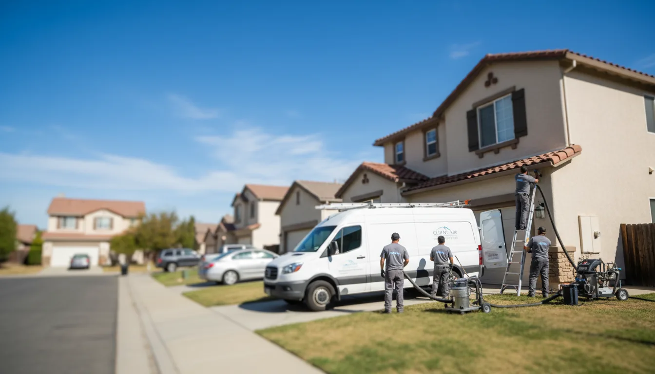Air Duct Cleaning in Copan, OK near me